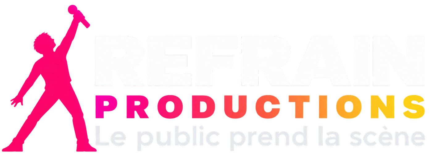 Refrain Productions — Le public prend la scène